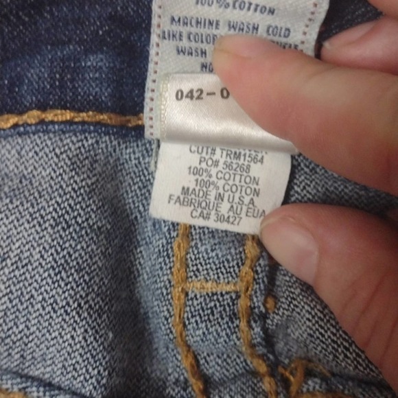 TRUE religion big t jeans size 31 - Picture 5 of 7